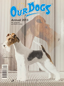 OUR DOGS ANNUAL 2013