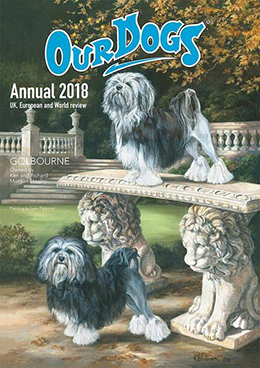 OUR DOGS ANNUAL 2018