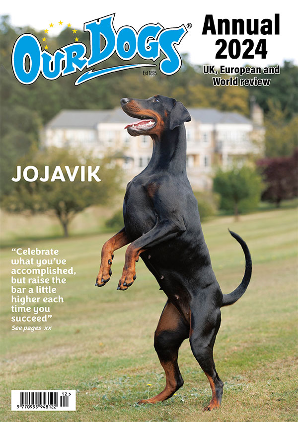 OUR DOGS ANNUAL 2024 - WITH UK ONLY POST