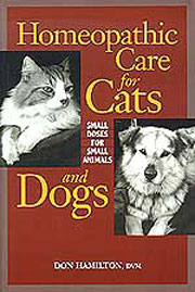 HOMOEOPATHIC CARE FOR CATS AND DOGS - SMALL DOSES FOR SMALL ANIMALS