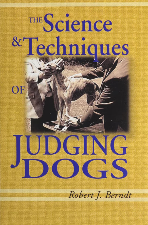 the science and techniques of judging dogs