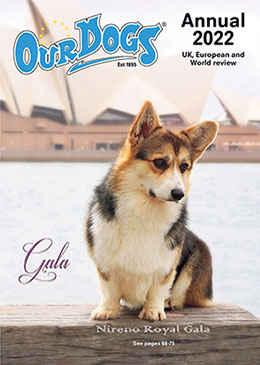 OUR DOGS ANNUAL 2022 - DIGITAL EDITION