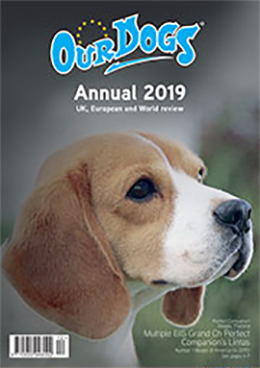 OUR DOGS ANNUAL 2019
