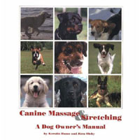 CANINE MASSAGE AND STRETCHING - OUT OF STOCK