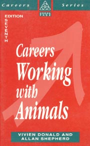CAREERS WORKING WITH ANIMALS