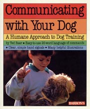 COMMUNICATING WITH YOUR DOG 