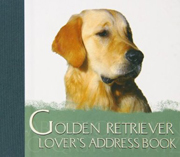 GOLDEN RETRIEVER LOVER'S ADDRESS BOOK