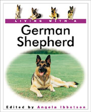GERMAN SHEPHERD DOG LIVING WITH A