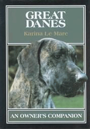 GREAT DANES OWNERS COMPANION
