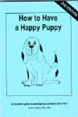 HOW TO HAVE A HAPPY PUPPY - COMPLETE GUIDE TO DEVELOPING CONFIDENT BEHAVIOUR