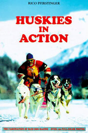 HUSKIES IN ACTION (SLED DOG RACING)