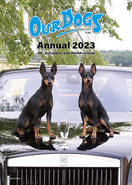 OUR DOGS ANNUAL 2023