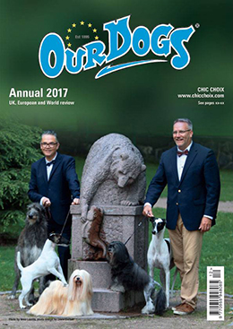 OUR DOGS ANNUAL 2017