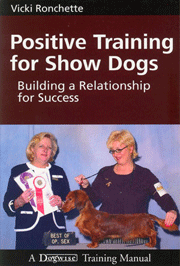 POSITIVE TRAINING FOR SHOW DOGS