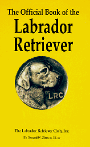 LABRADOR RETRIEVER OFFICIAL BOOK OF THE