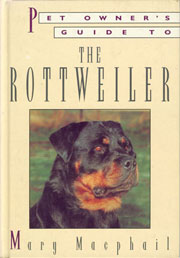 ROTTWEILER PET OWNERS GUIDE TO