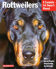 ROTTWEILERS - A COMPLETE PET OWNER'S MANUAL (BARRON)