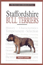 STAFFORDSHIRE BULL TERRIERS NEW OWNERS GUIDE
