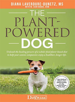 THE PLANT POWERED DOG - NEW