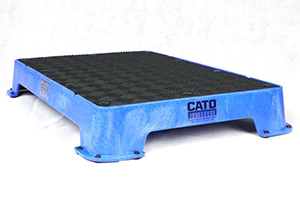 Cato Board Dog Place Board - Blue Rubber