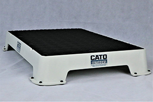 Cato Board Dog Place Board - White Rubber