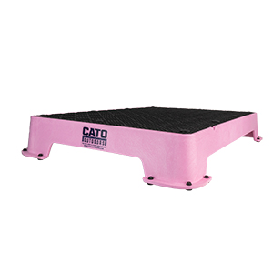 Cato Board Dog Place Board - Pink Rubber