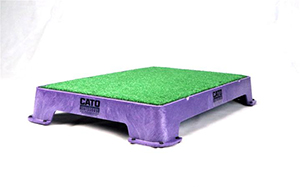 Cato Board Dog Place Board - Purple Grass