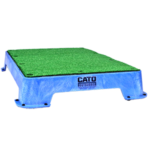 Cato Board Dog Place Board - Blue Grass