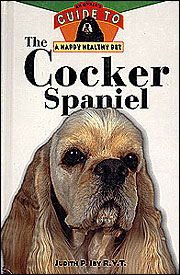 COCKER SPANIEL HAPPY HEALTHY (American)