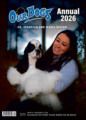OUR DOGS ANNUAL 2026 - UK PRE ORDER