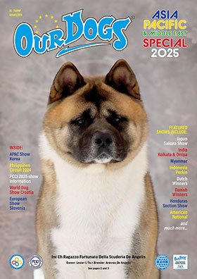 OUR DOGS APC FEATURE 2025