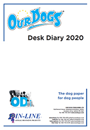 A4 DESK DIARY 2021 - IN STOCK