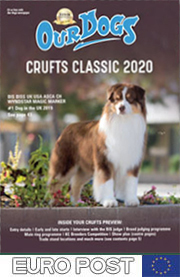 CRUFTS CLASSIC 2020 - Europe (5.00 total inc p&p)