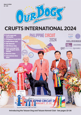 OUR DOGS CRUFTS INTERNATIONAL 2024