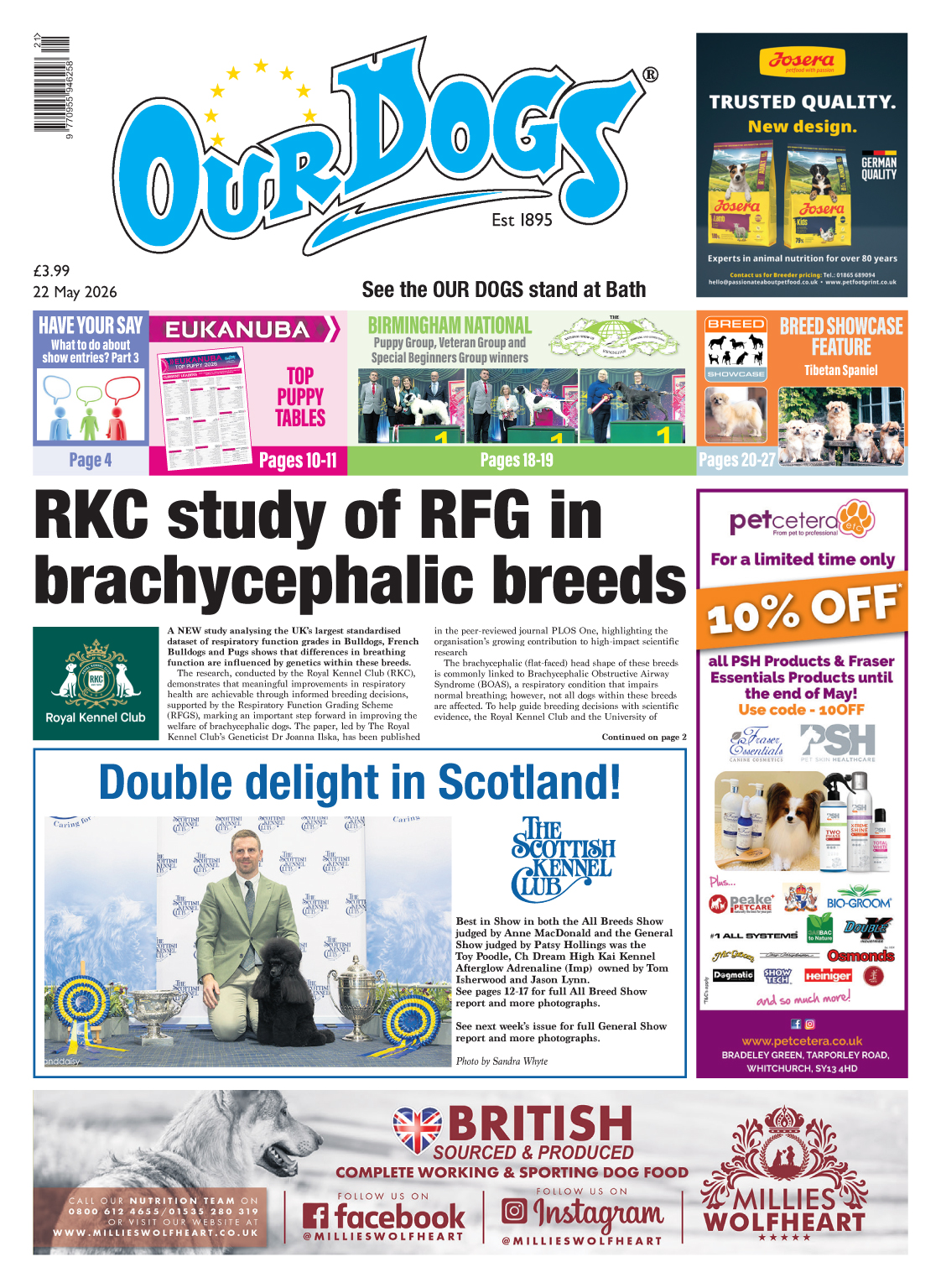 OUR-DOGS 22ND MAY 2026