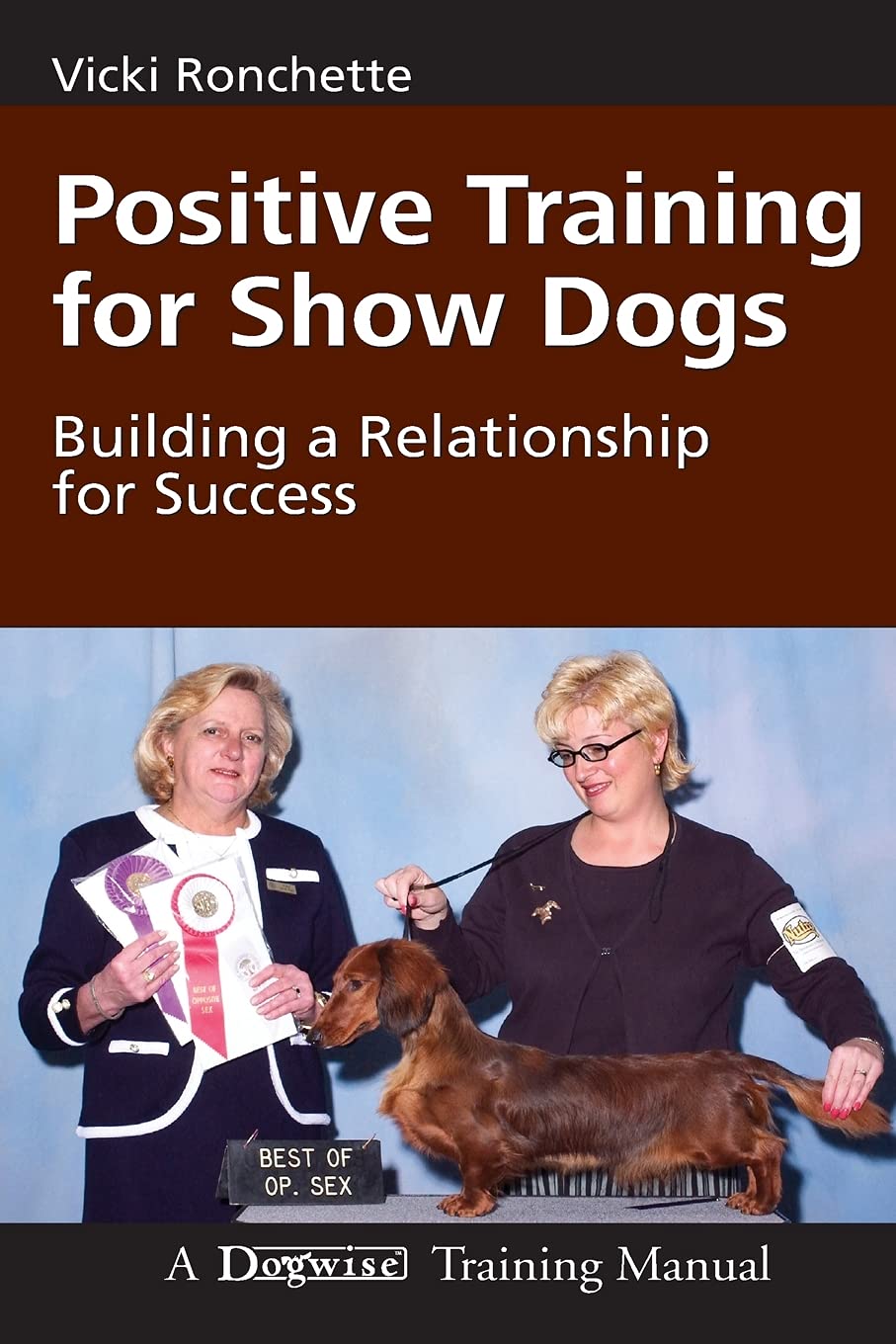 Positive Training for Show Dogs