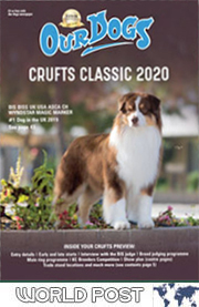 CRUFTS CLASSIC 2020 - Rest of world (6.00 total inc p&p)