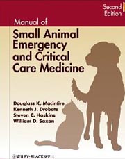 SMALL ANIMAL EMERGENCY AND CRITICAL CARE MEDICINE