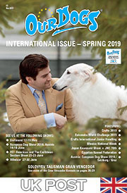 INTERNATIONAL SPRING ISSUE - 4.50 inc 1st class UK post