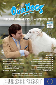 INTERNATIONAL SPRING ISSUE - Europe (5.00 total inc p&p)