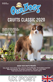 CRUFTS CLASSIC 2020 - 4.50 inc 1st class UK post