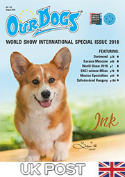 WORLD DOG SHOW SPECIAL 2018 - 4.50 inc 1st class UK post