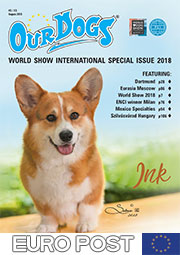 WORLD DOG SHOW SPECIAL 2018 - Europe (5.00 total inc p&p)