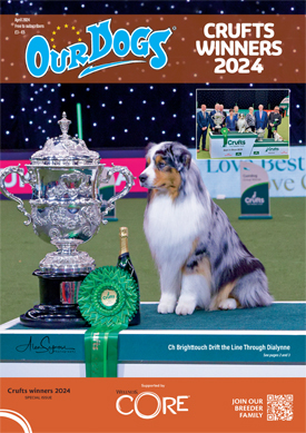 OUR DOGS CRUFTS WINNERS FEATURE 2024